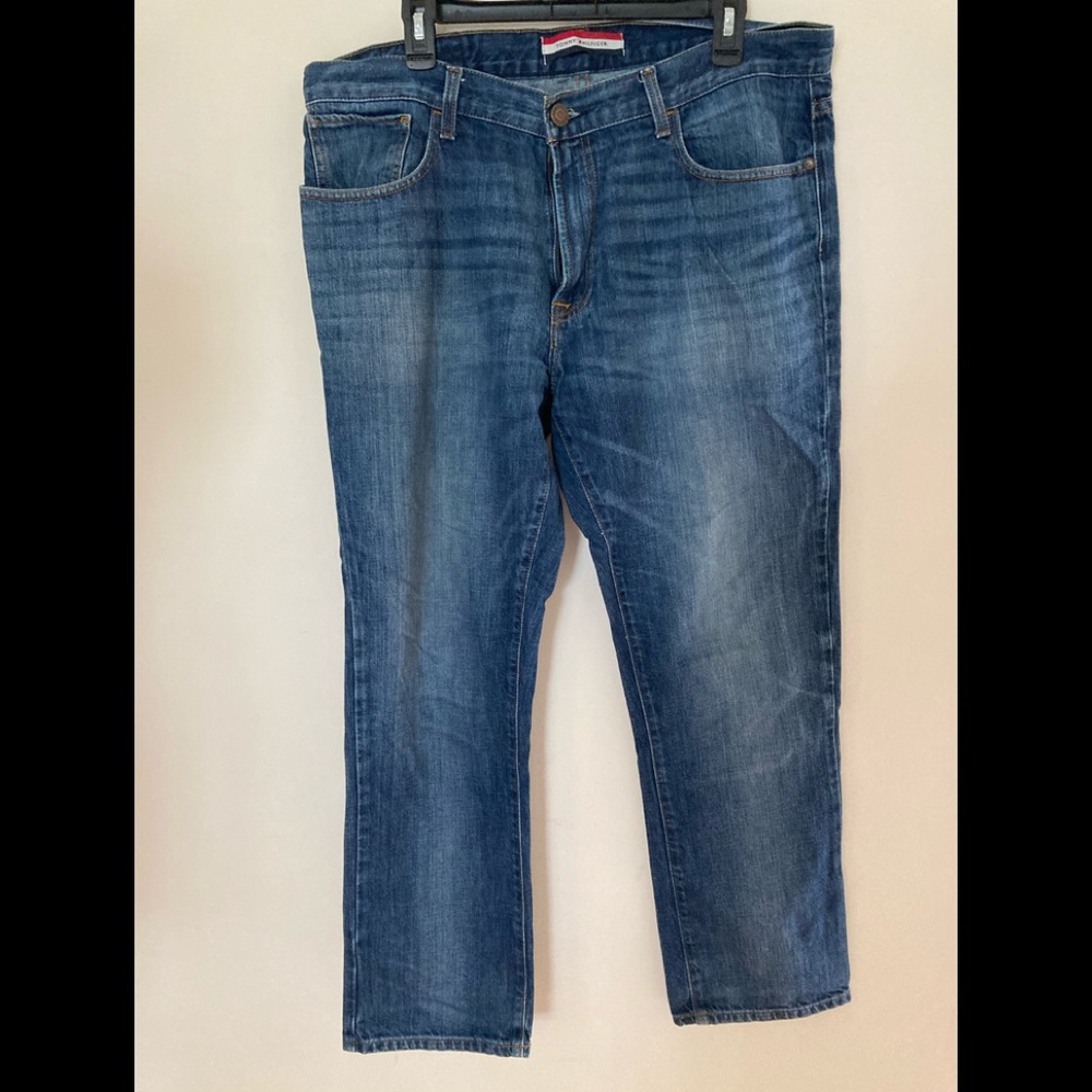 Tommy Hilfiger straight classic jeans. 36x30